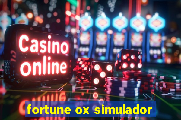 fortune ox simulador